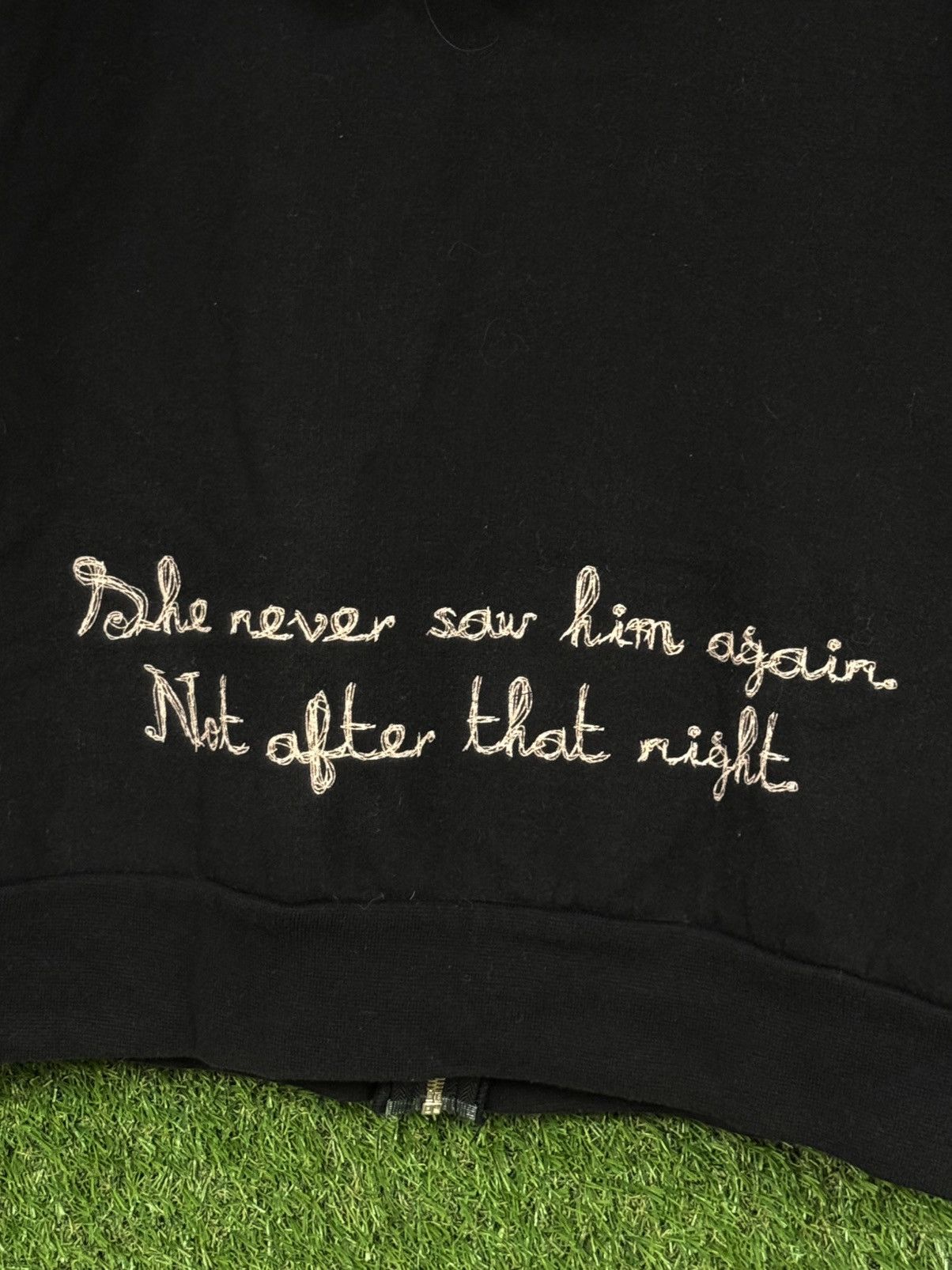 Vintage RARE Edward Scissorhands Tim Burton 2009 Zip Hoodie XL Size US XL / EU 56 / 4 - 6 Thumbnail