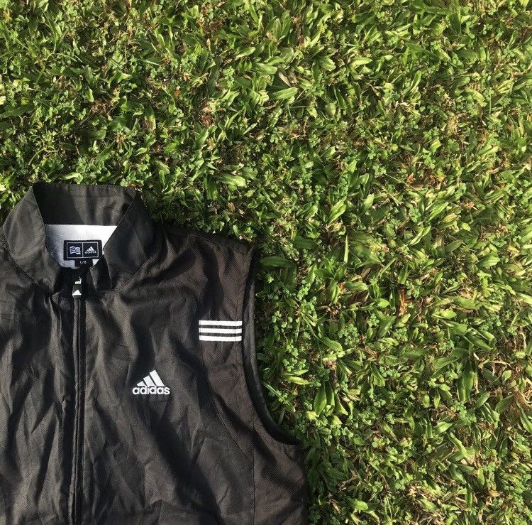 Adidas ADIDAS VEST Size US L / EU 52-54 / 3 - 3 Thumbnail