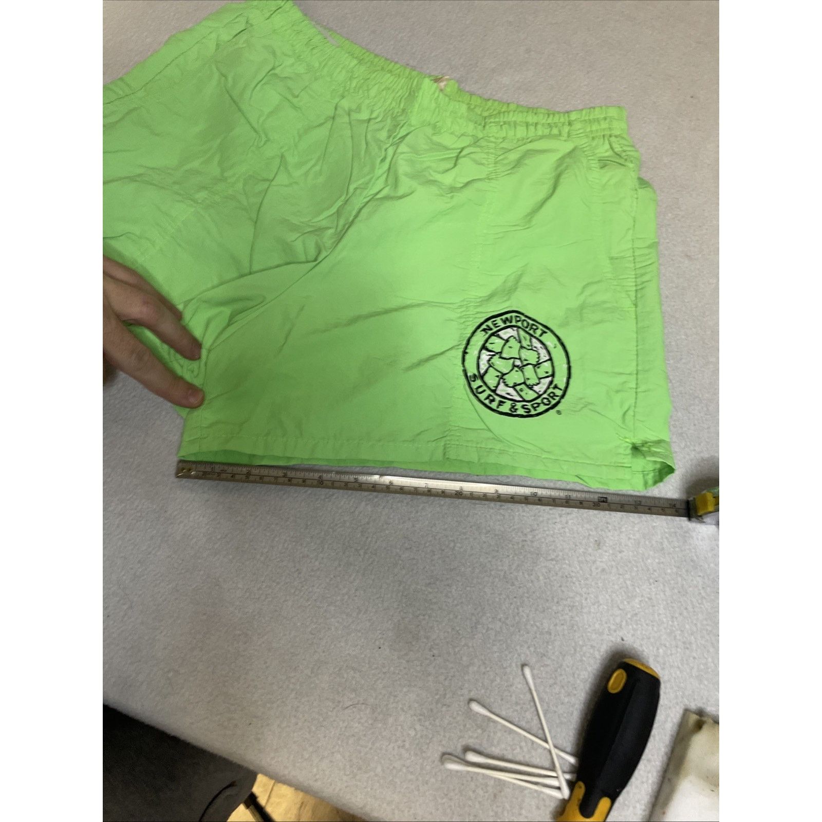 Other Vintage 80s Newport Surf & Sport Cali Men’s L Shorts Tear Size US 34 / EU 50 - 11 Thumbnail