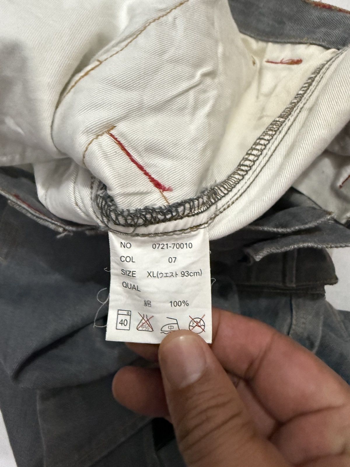 Japanese Brand Y2K Baggy CONART Multipocket Cargo Pants Size US 30 / EU 46 - 20 Thumbnail
