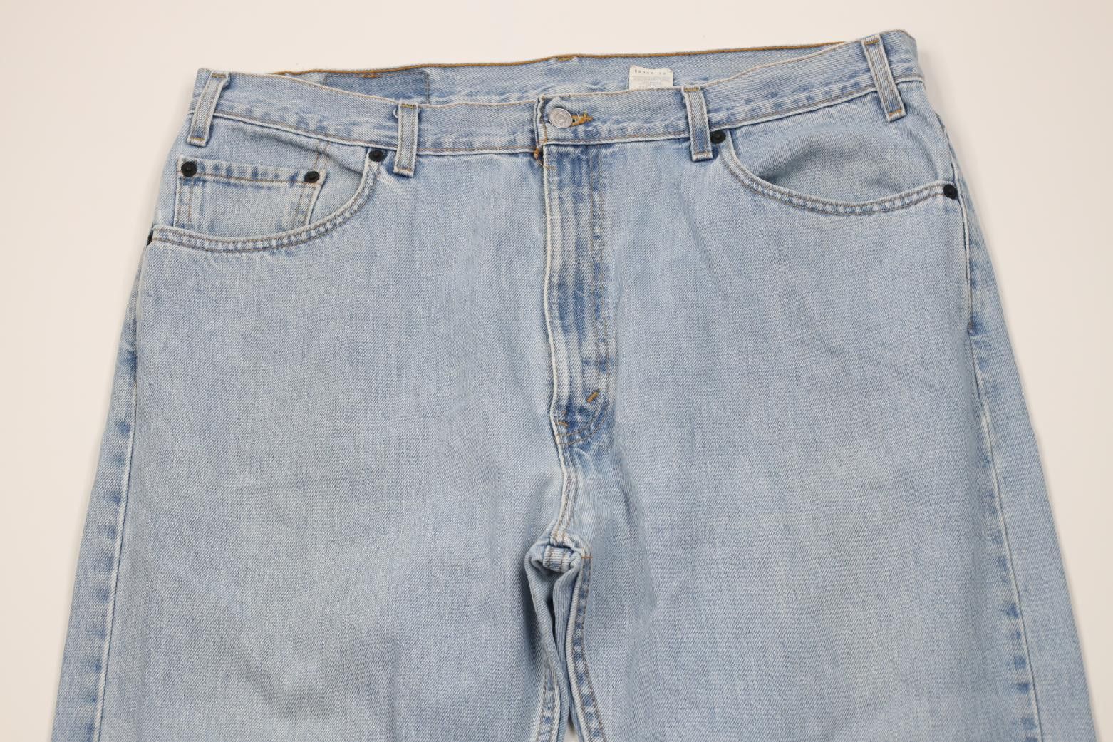 Levi's Vintage Y2K 2000 Levis 505 Regular Straight Leg Jeans USA Size US 40 / EU 56 - 2 Thumbnail