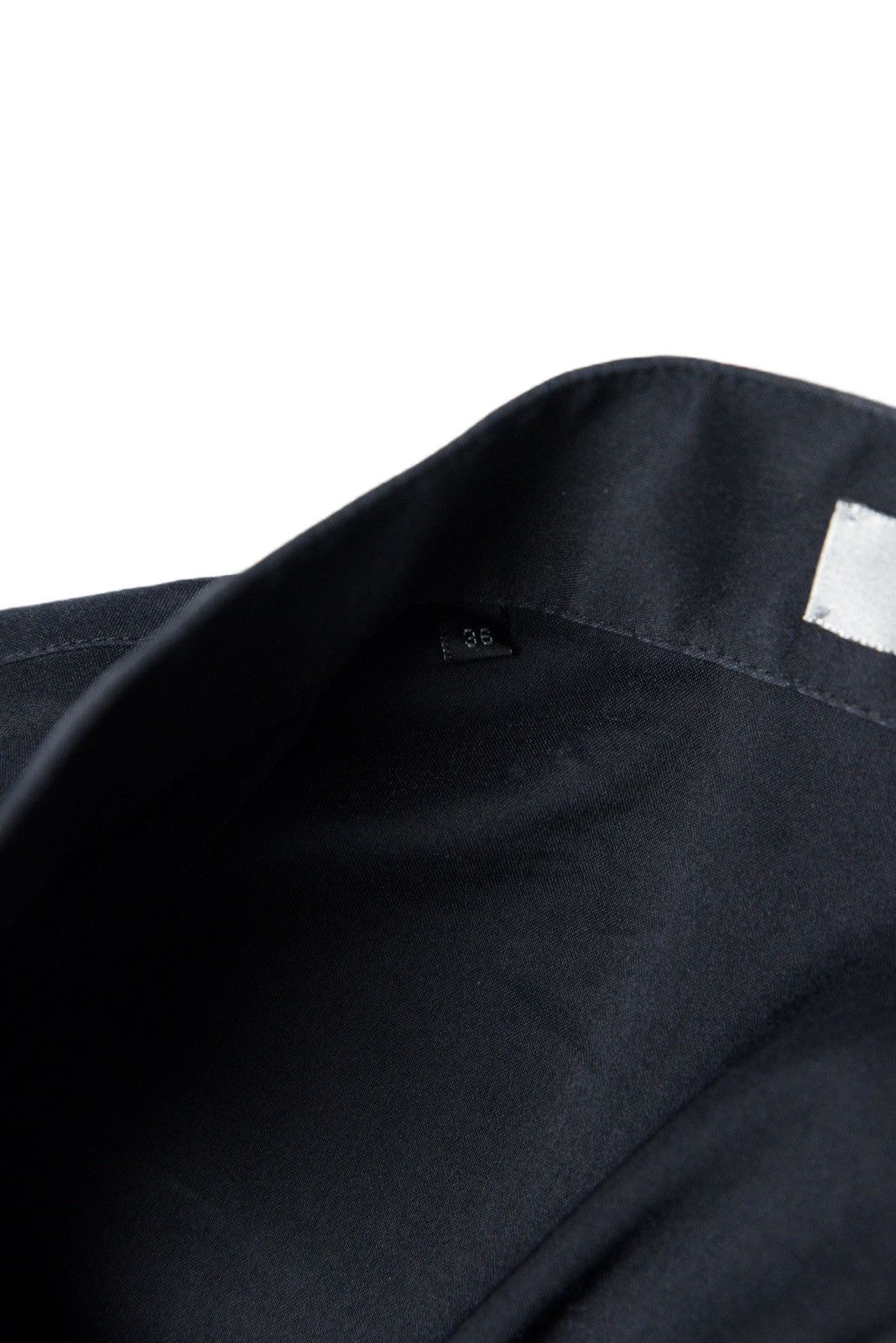Dior Dior Homme FW05 Ruffle Reverse Collar Shirt by Hedi Slimane Size US XS / EU 42 / 0 - 5 Thumbnail