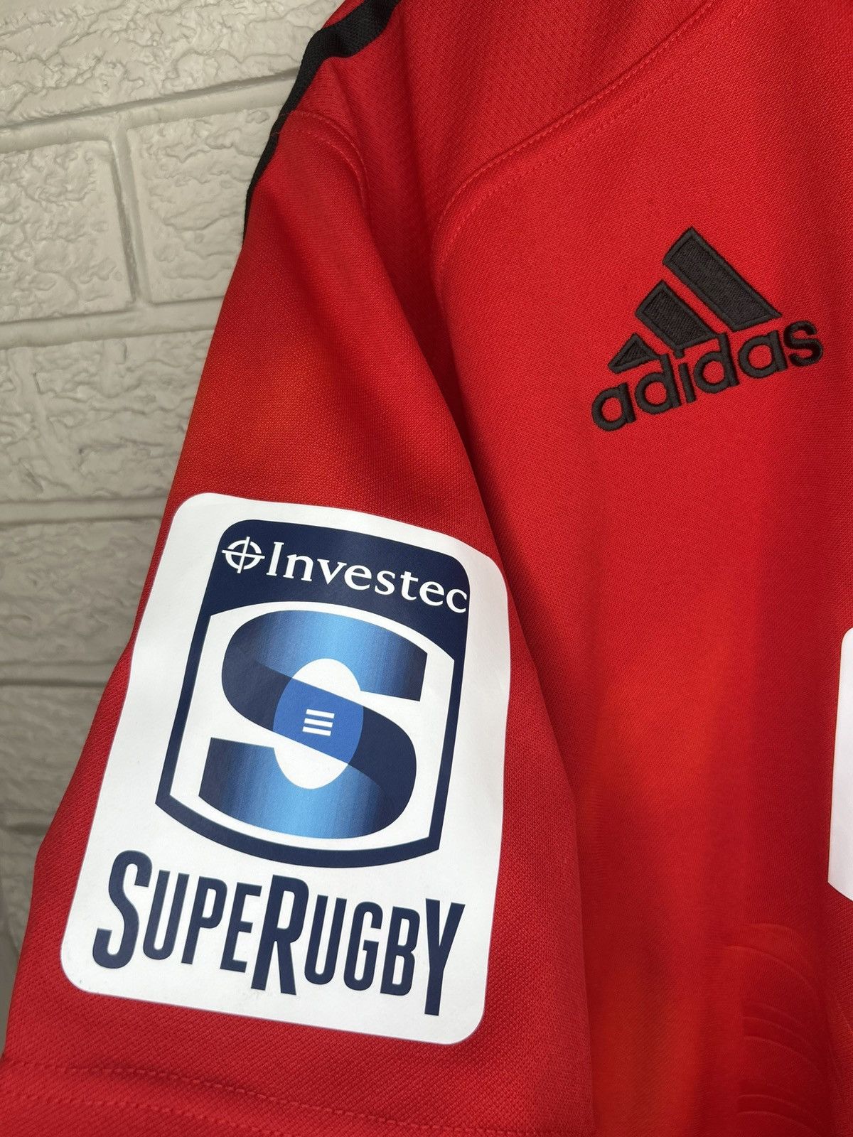 Adidas Adidas Crusaders 2013 Home Rugby Jersey Size US XXL / EU 58 / 5 - 8 Thumbnail