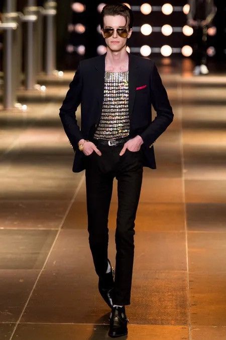 Hedi Slimane SS14 Men’s Lion Gold tone bracelet Size ONE SIZE - 1 Thumbnail