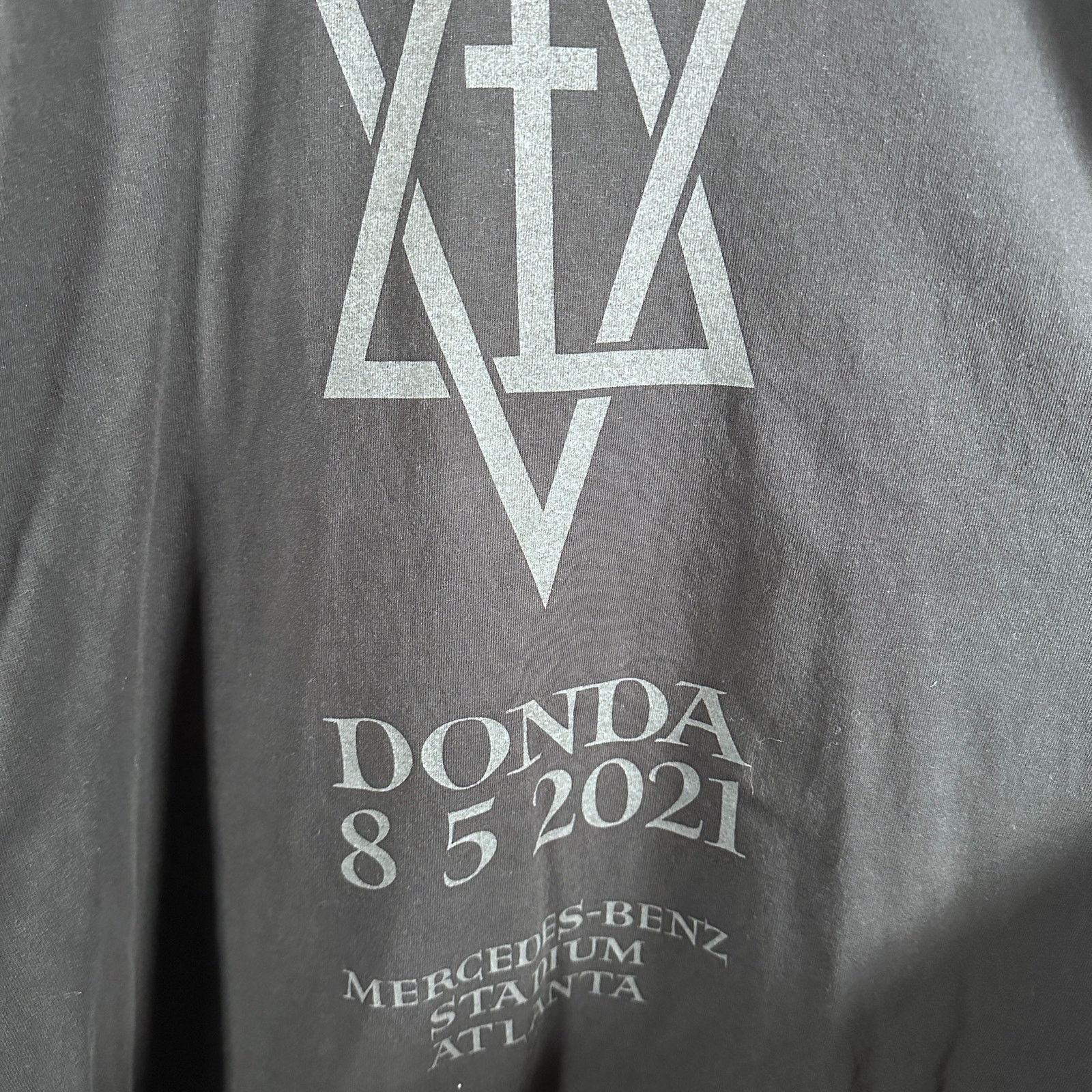 Kanye West Donda Atlanta Listening Party #2 Longsleeve Size US XL / EU 56 / 4 - 2 Thumbnail