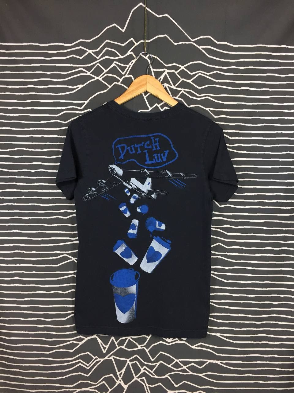 Vintage Dutch Bros Drive-thru Coffee Chain Dutch Love Promo Tee Size US S / EU 44-46 / 1 - 1 Thumbnail