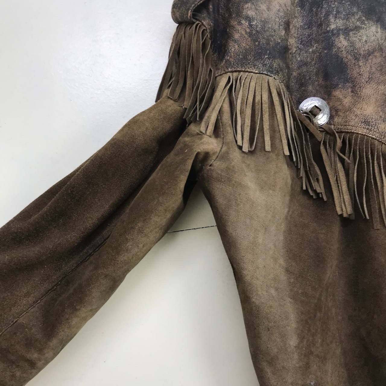 Cowboy Equipment × Vintage Rare🔥Force Leatherwear Cowboys Double Collar Leather Jacket Size US M / EU 48-50 / 2 - 12 Thumbnail