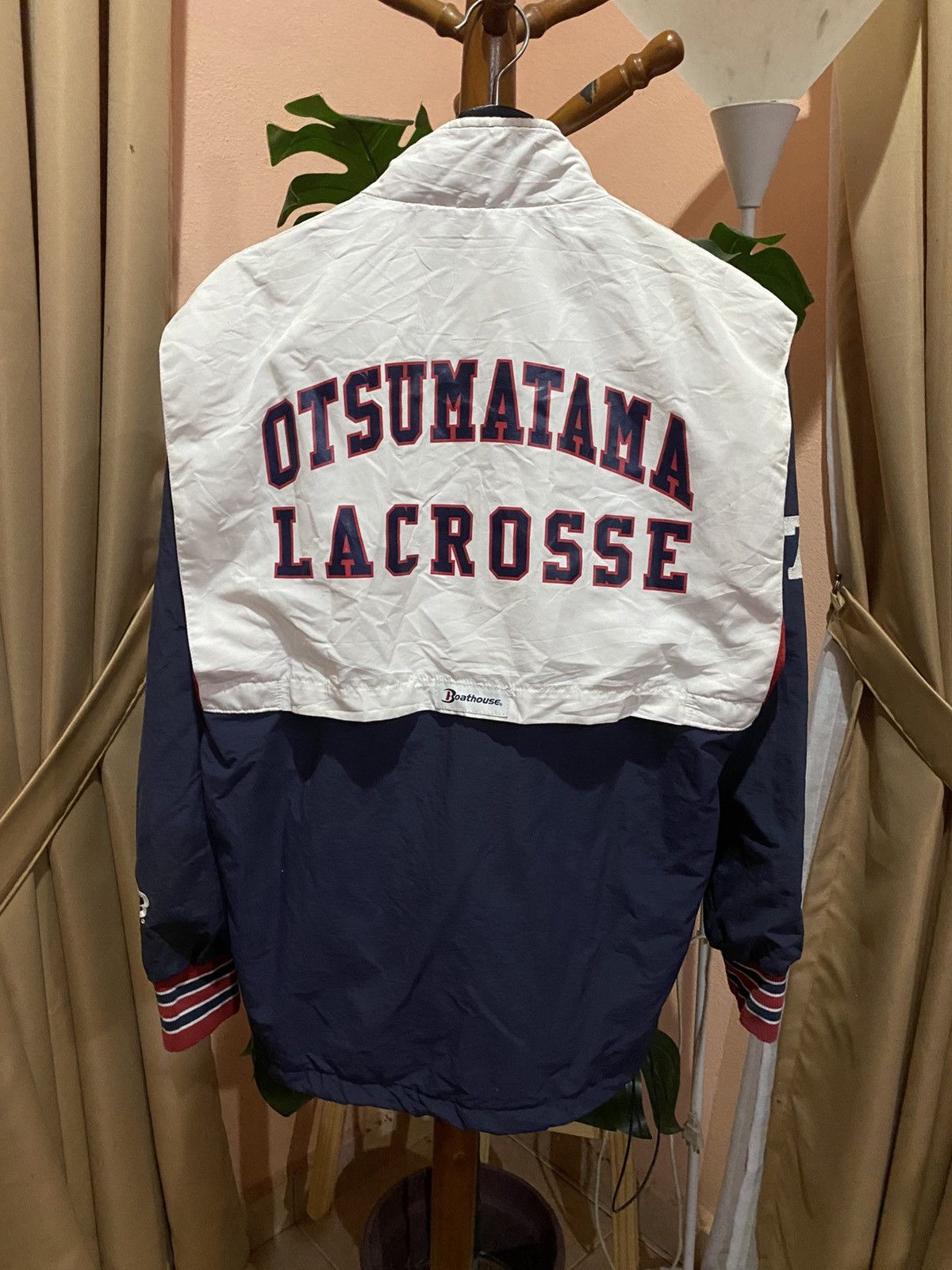 Boathouse Vintage Boathouse Sports Lacrosse Windbreaker Jacket Size S Size US S / EU 44-46 / 1 - 7 Thumbnail