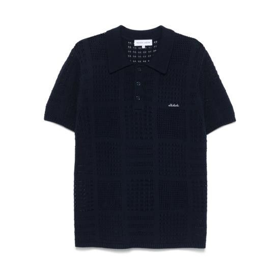 Maison Labiche MAISON LABICHE Men Polo Shirts WMSAVYLAB NAVY BLUE Size US S / EU 44-46 / 1 - 1 Thumbnail
