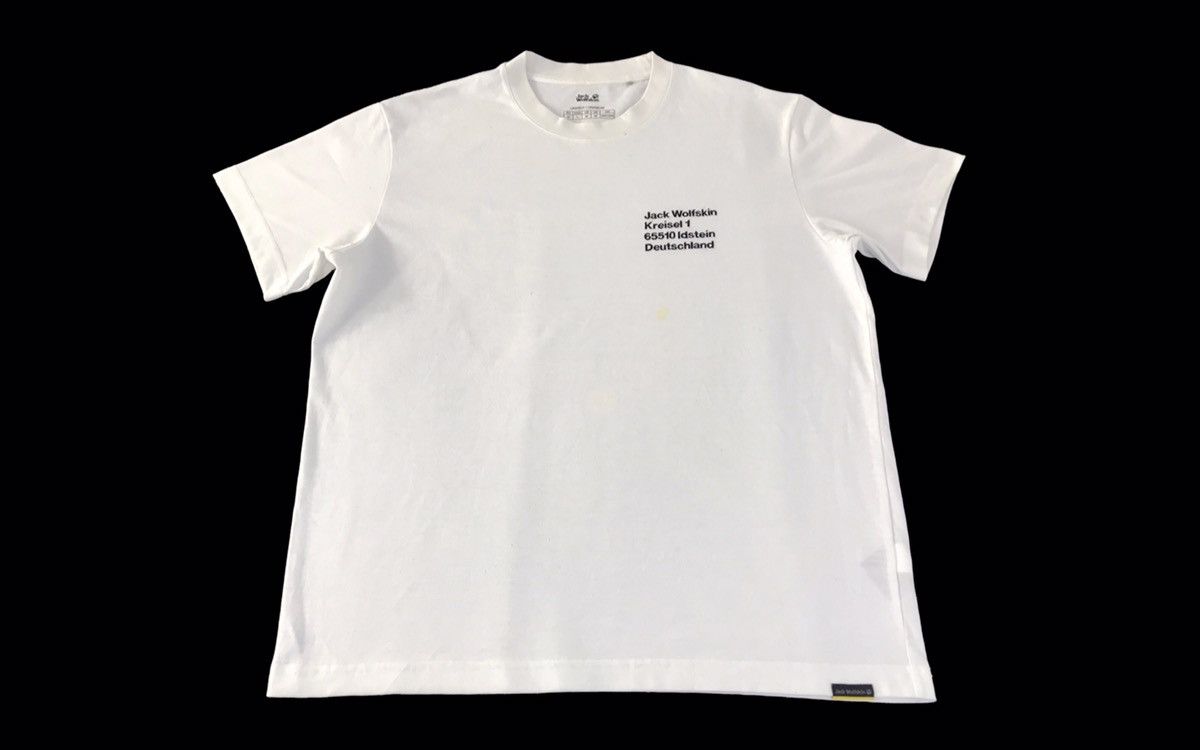 Jack Wolfskin Jack Wolfskin Address Draussen Zu Hause Outdoor Printed Tee Size US L / EU 52-54 / 3 - 1 Thumbnail