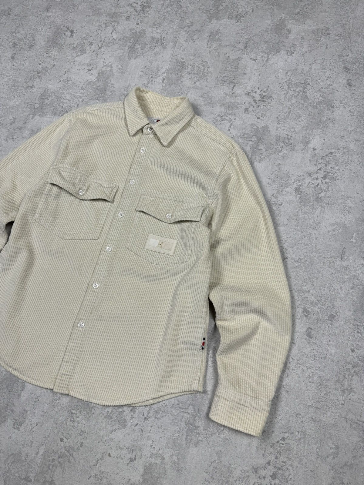 Tommy Hilfiger Lewis Hamilton Tommy Hilfiger Chunky Corduroy Shirt Size M Size US M / EU 48-50 / 2 - 3 Thumbnail