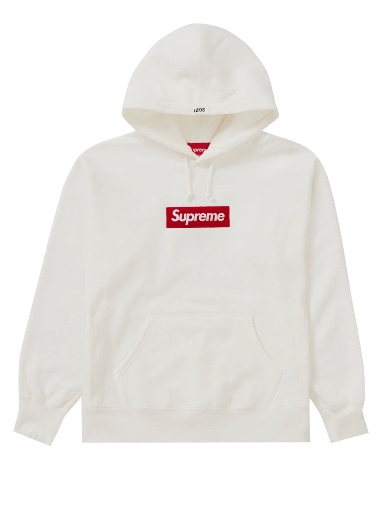 Supreme 2021 Box Logo Hooded Sweatshirt