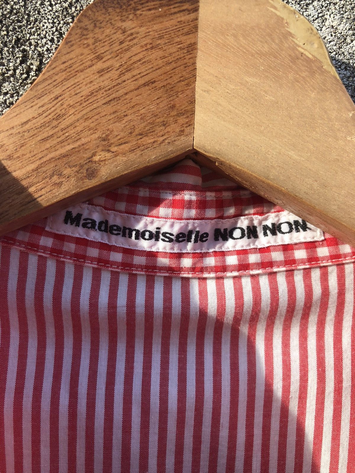 Issey Miyake × Japanese Brand × Mademoiselle Non Non Mademoiselle Non Non by Issey Miyake Button Shirts Size US M / EU 48-50 / 2 - 3 Thumbnail