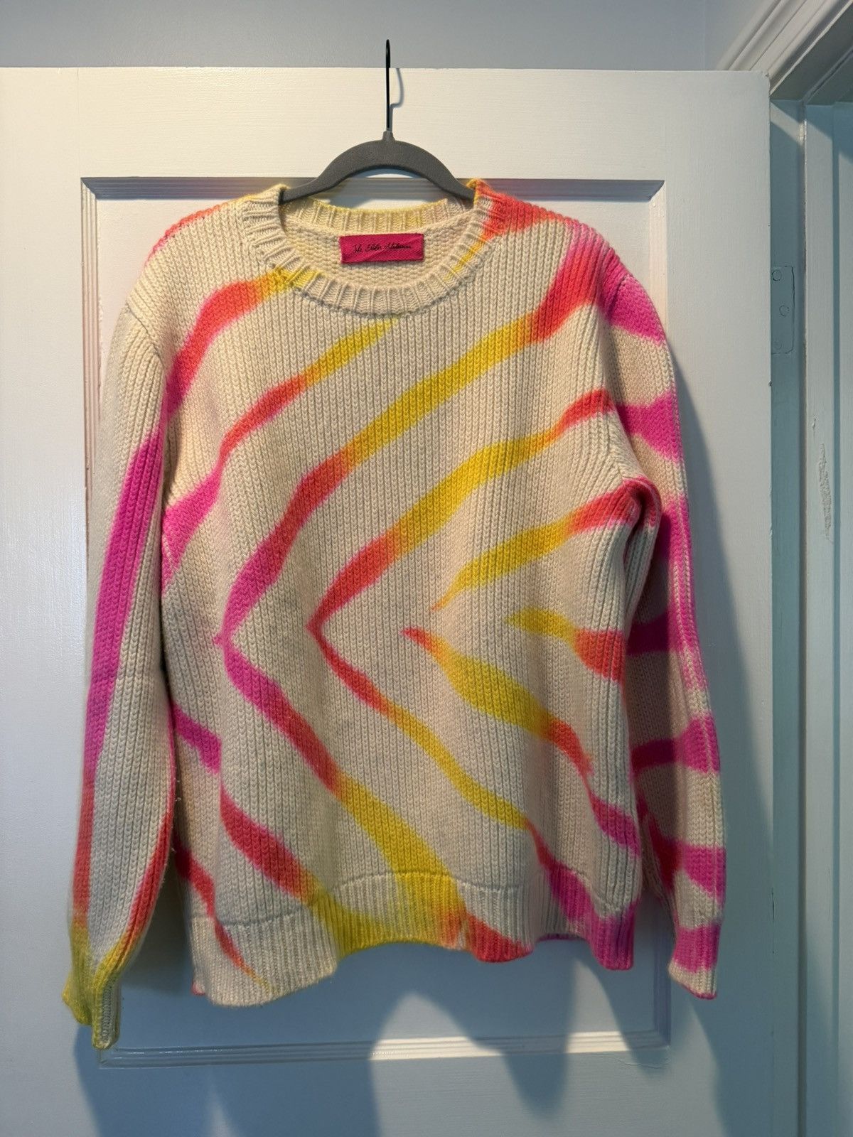 The Elder Statesman The Elder Statesman Cashmere Tie Dye Crewneck Sweater Size US M / EU 48-50 / 2 - 1 Thumbnail
