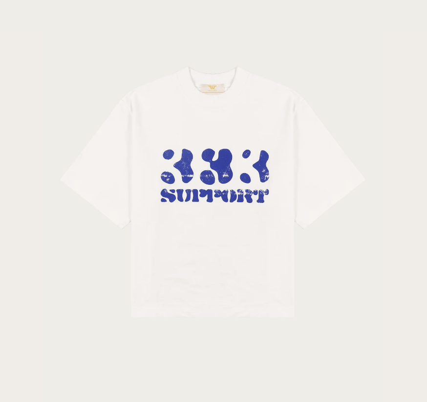Trendt Vision Trendt Vision White Support Tee Size US XXL / EU 58 / 5 - 5 Thumbnail