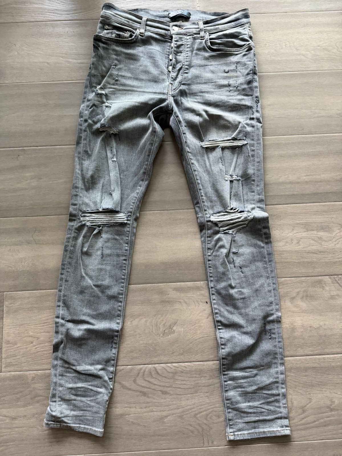 Amiri Amiri jeans size 34 Size US 34 / EU 50 - 1 Thumbnail