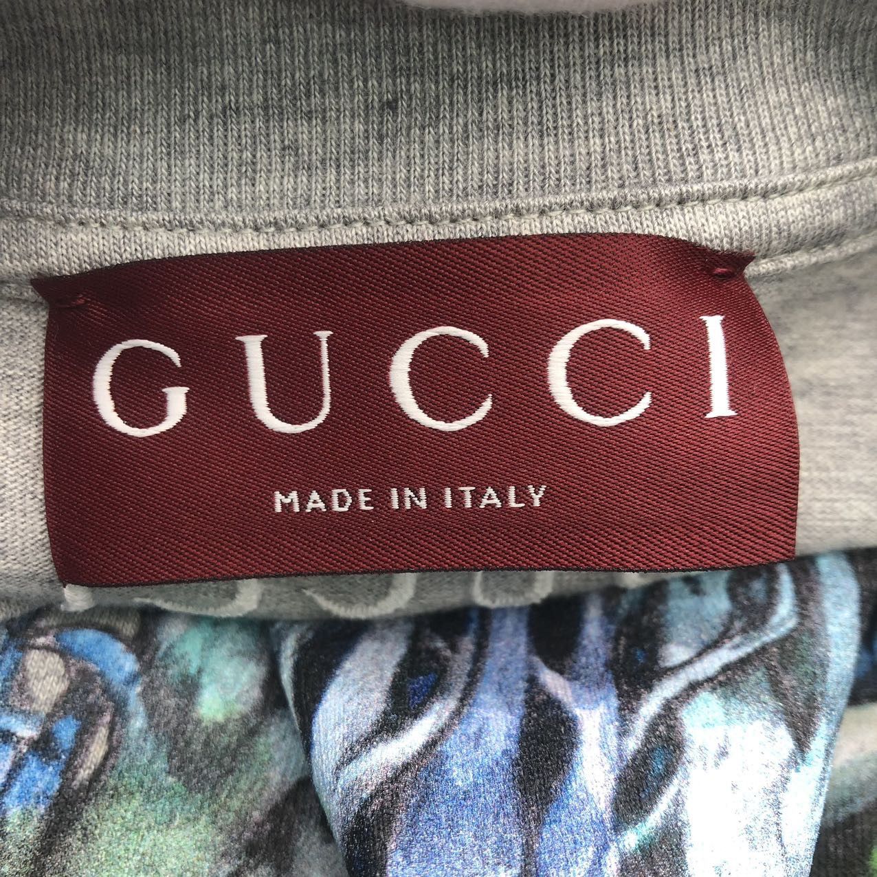 Gucci Gucci Cotton Knitted Short Sleeve Illustration T-shirt K26WX Size M / US 6-8 / IT 42-44 - 4 Thumbnail