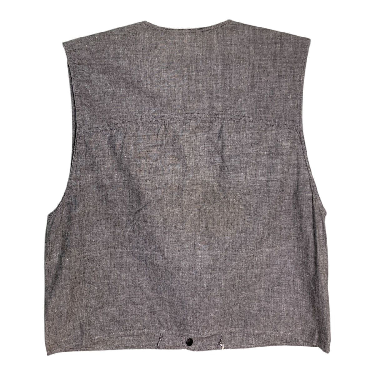 Japanese Brand Rare Design Block Plaza The Human Field Style Vests Size US L / EU 52-54 / 3 - 2 Thumbnail