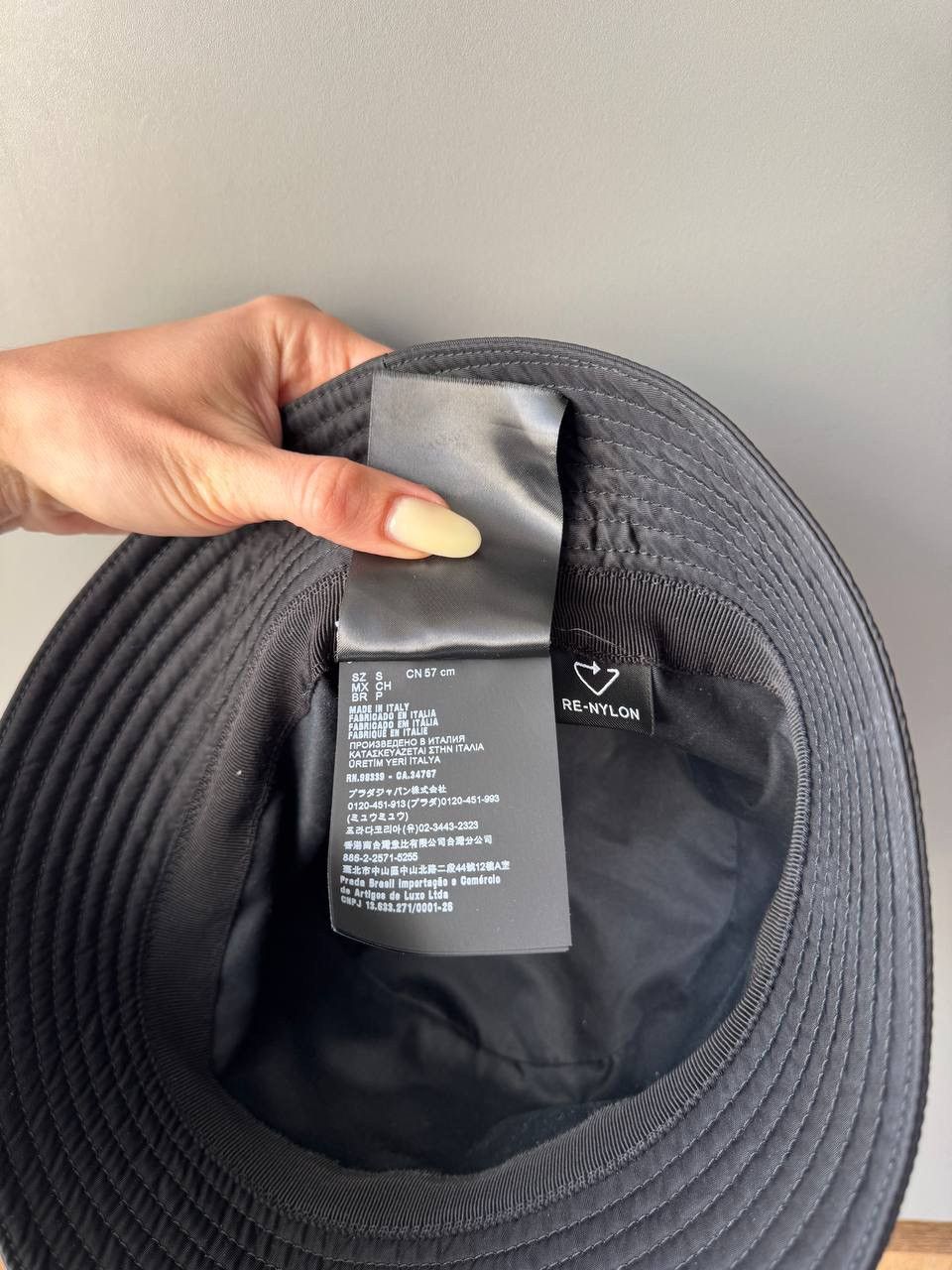 Prada Prada Buckle Hat Size ONE SIZE - 5 Thumbnail