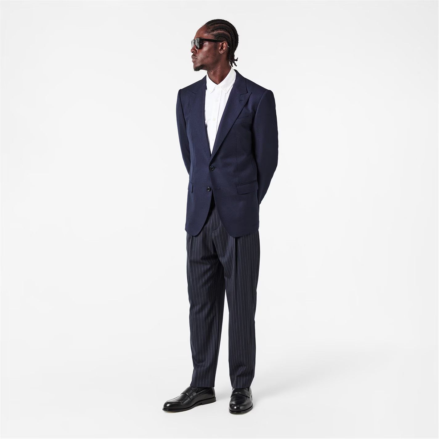 Dolce & Gabbana o1g2r1mq0426 Designer Blazer in Blue Size US L / EU 52-54 / 3 - 6 Thumbnail