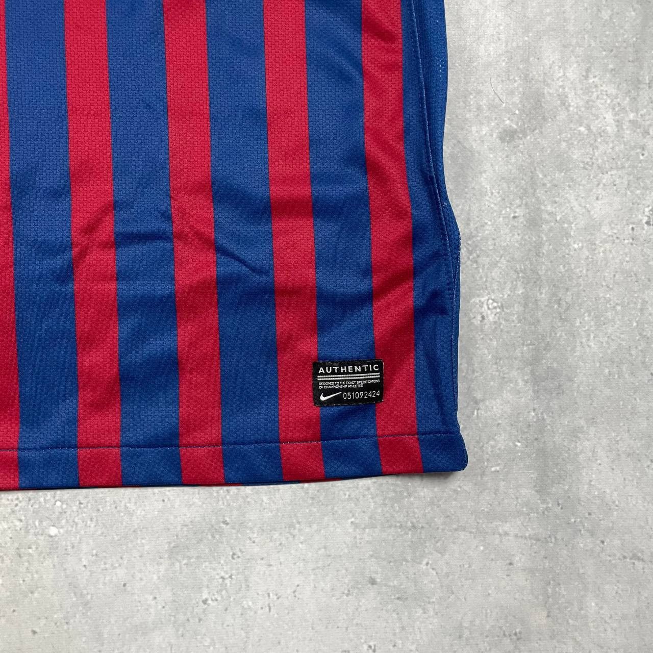 Nike FC Barcelona 2011 2012 Home Jersey Nike Shirt Red/ Blue S Size US S / EU 44-46 / 1 - 10 Thumbnail
