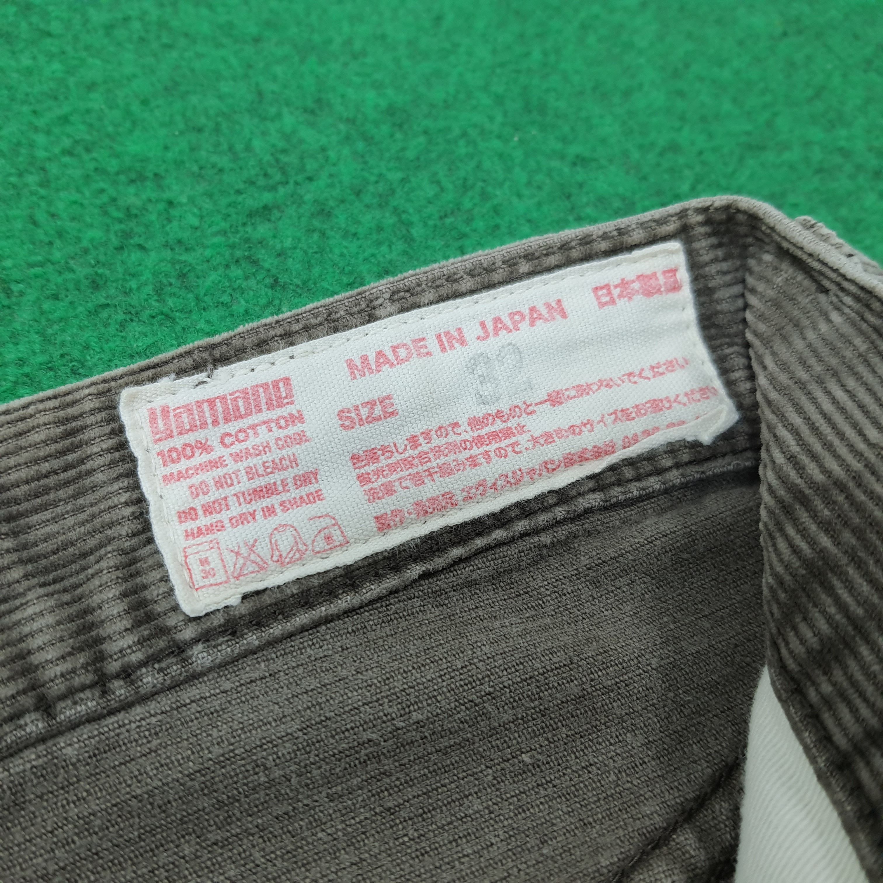 Evisu Evisu Corduroy Japanese Brand Custom Logo Pants Size US 30 / EU 46 - 7 Thumbnail