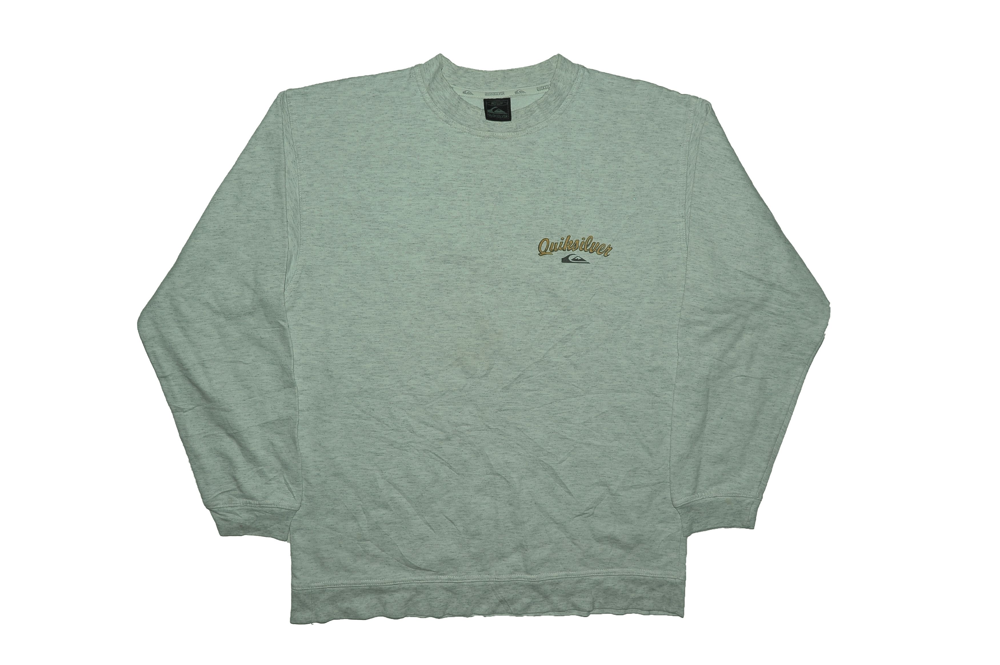 Quiksilver Vintage Quicksilver Surf Sweatshirt Size US M / EU 48-50 / 2 - 1 Thumbnail