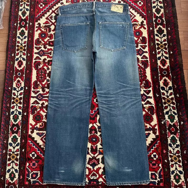 Visvim visvim fluxus denim pants size w36l30-2506 Size US 36 / EU 52 - 2 Thumbnail