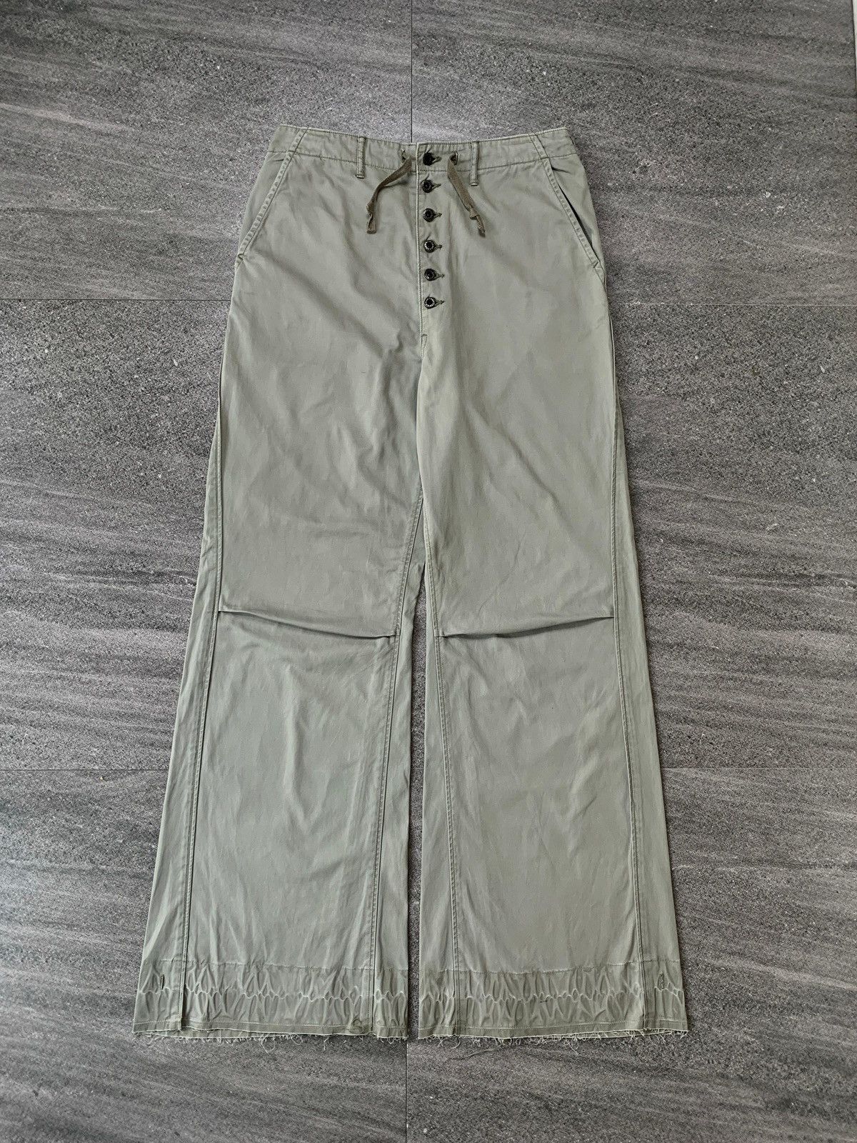 Kapital FREE TAX! Super Flared Military Pants Size US 32 / EU 48 - 2 Thumbnail