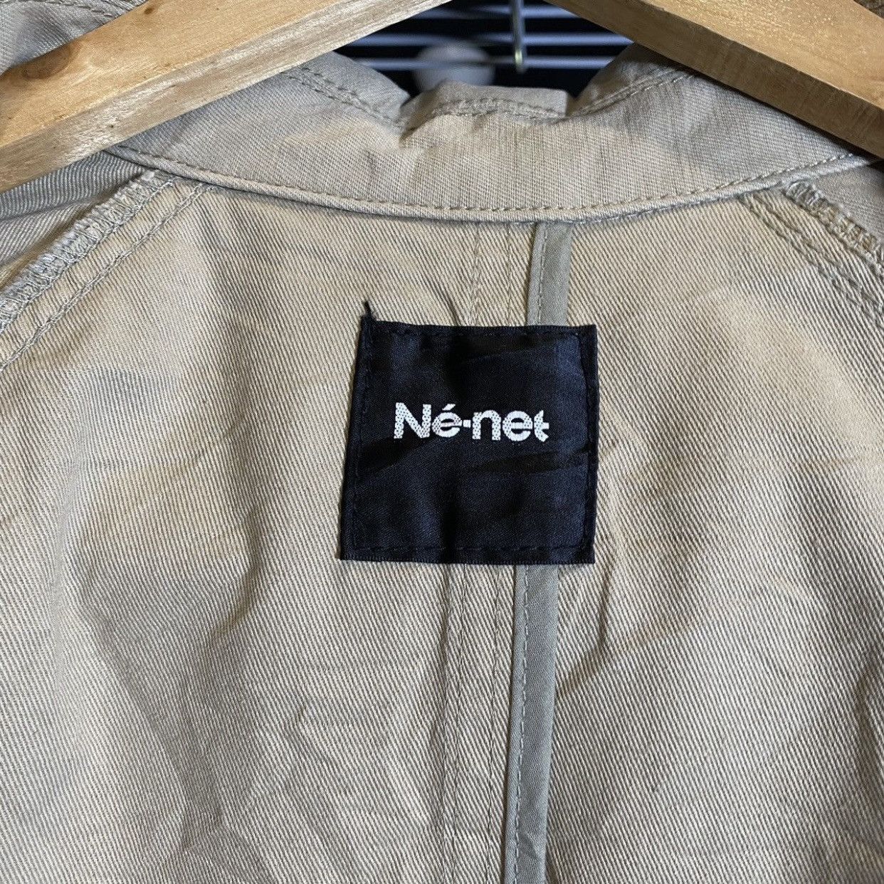Ne-Net Ne-net by Issey Miyake quilted safari trench coats Size US L / EU 52-54 / 3 - 12 Thumbnail