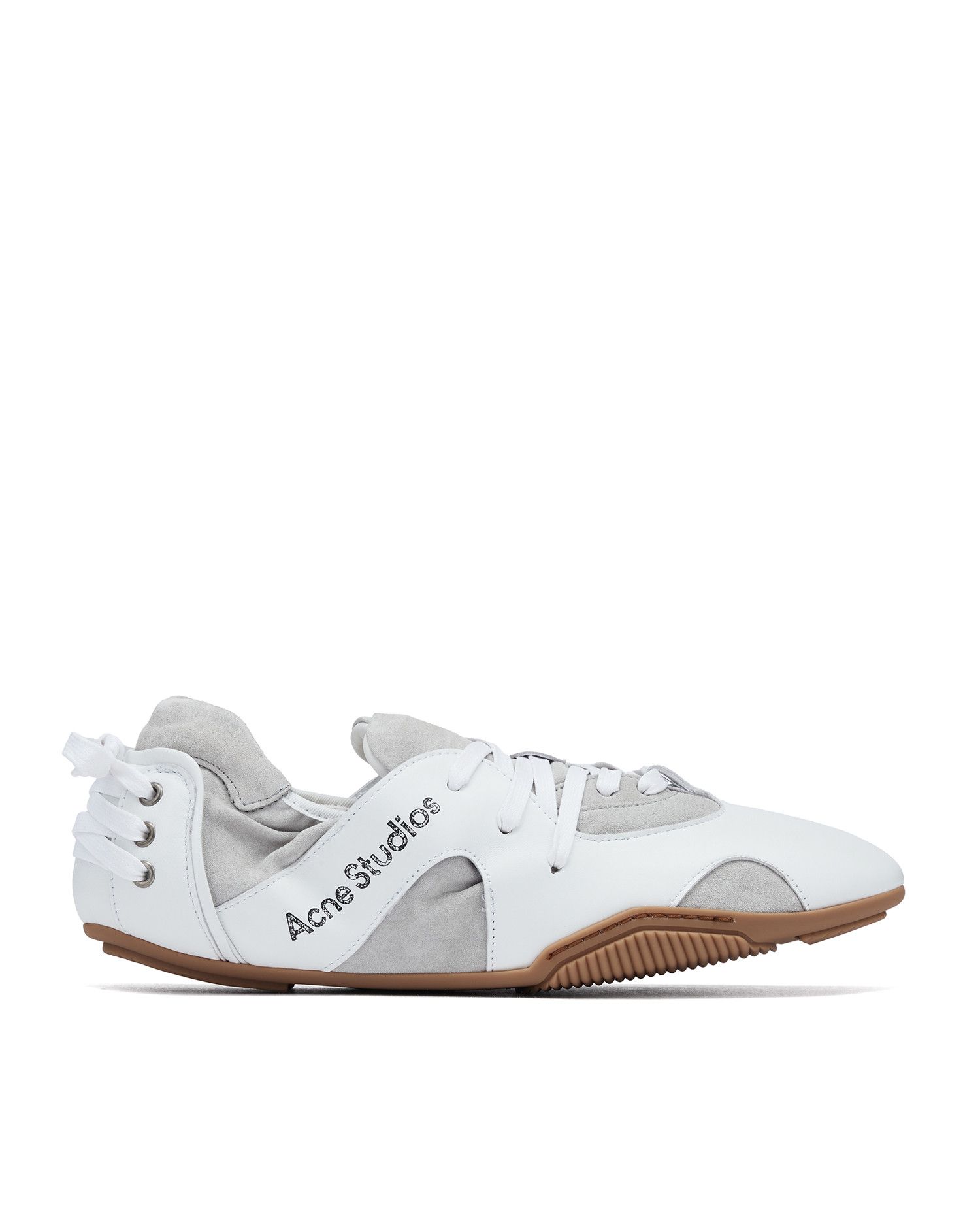 Acne Studios Acne Studios Lace-up Spliced Sneakers Size US 10 / EU 43 - 1 Thumbnail