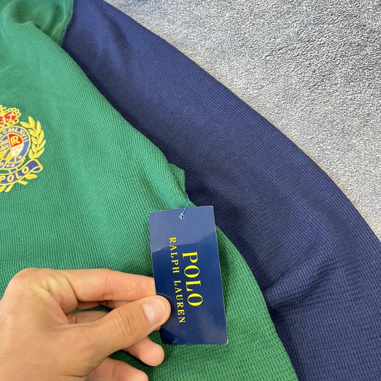 Polo Ralph Lauren New With Tag Polo Raplh Lauren Sweater Crew Neck Pullover Size US XXL / EU 58 / 5 - 9 Thumbnail