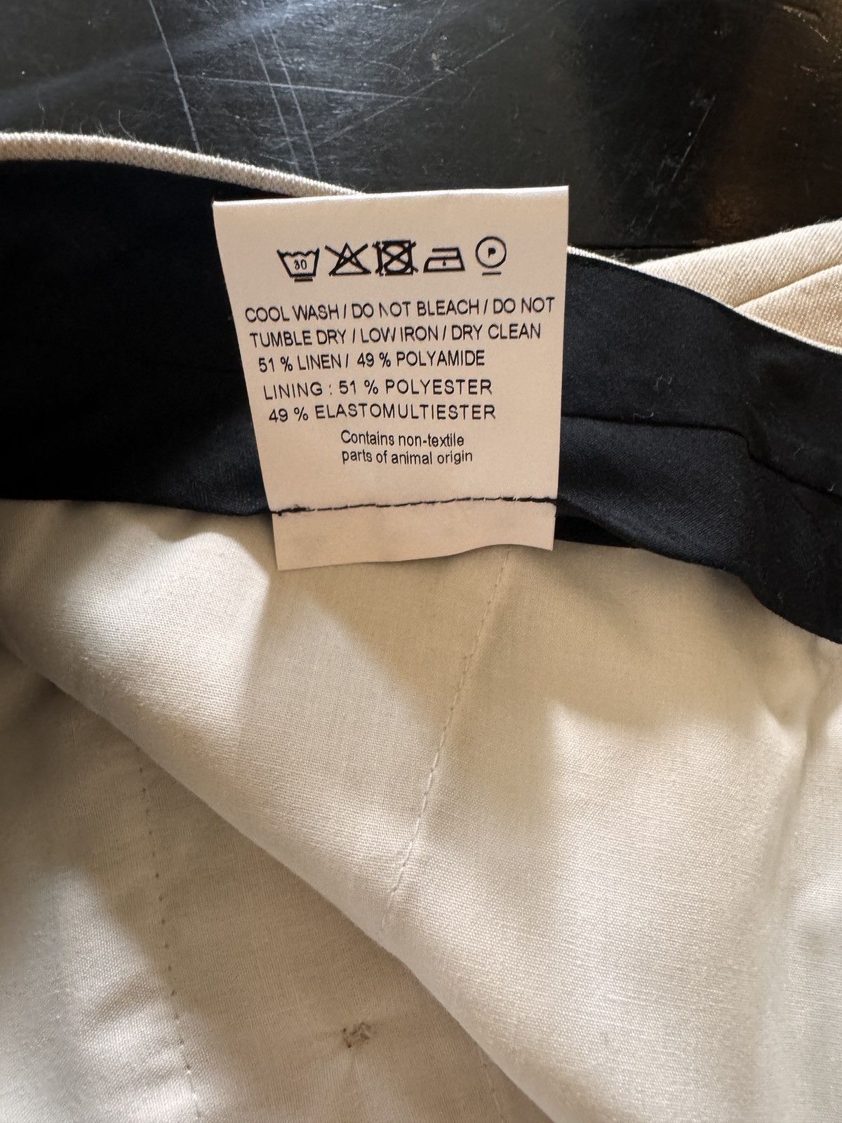 Jacquemus NWOT Jacquemus Linen Blend Pants “Le Gadjo” Size US 32 / EU 48 - 6 Thumbnail