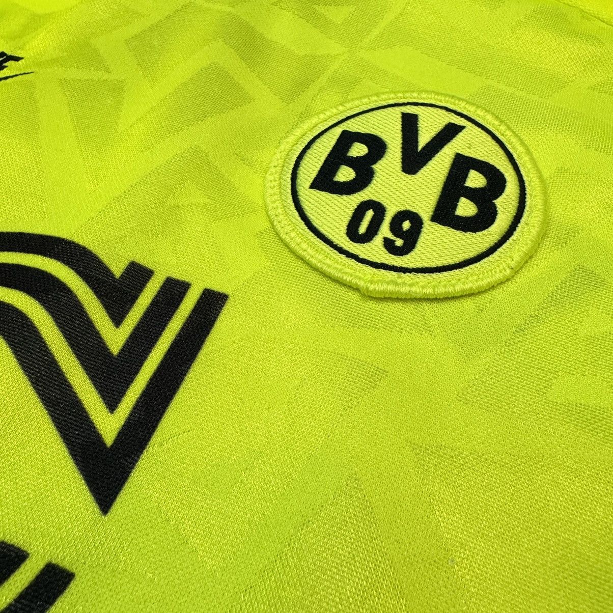 Vintage Dortmund 95/96 Longsleeves home shirt #6 Sammer Size US S / EU 44-46 / 1 - 6 Thumbnail