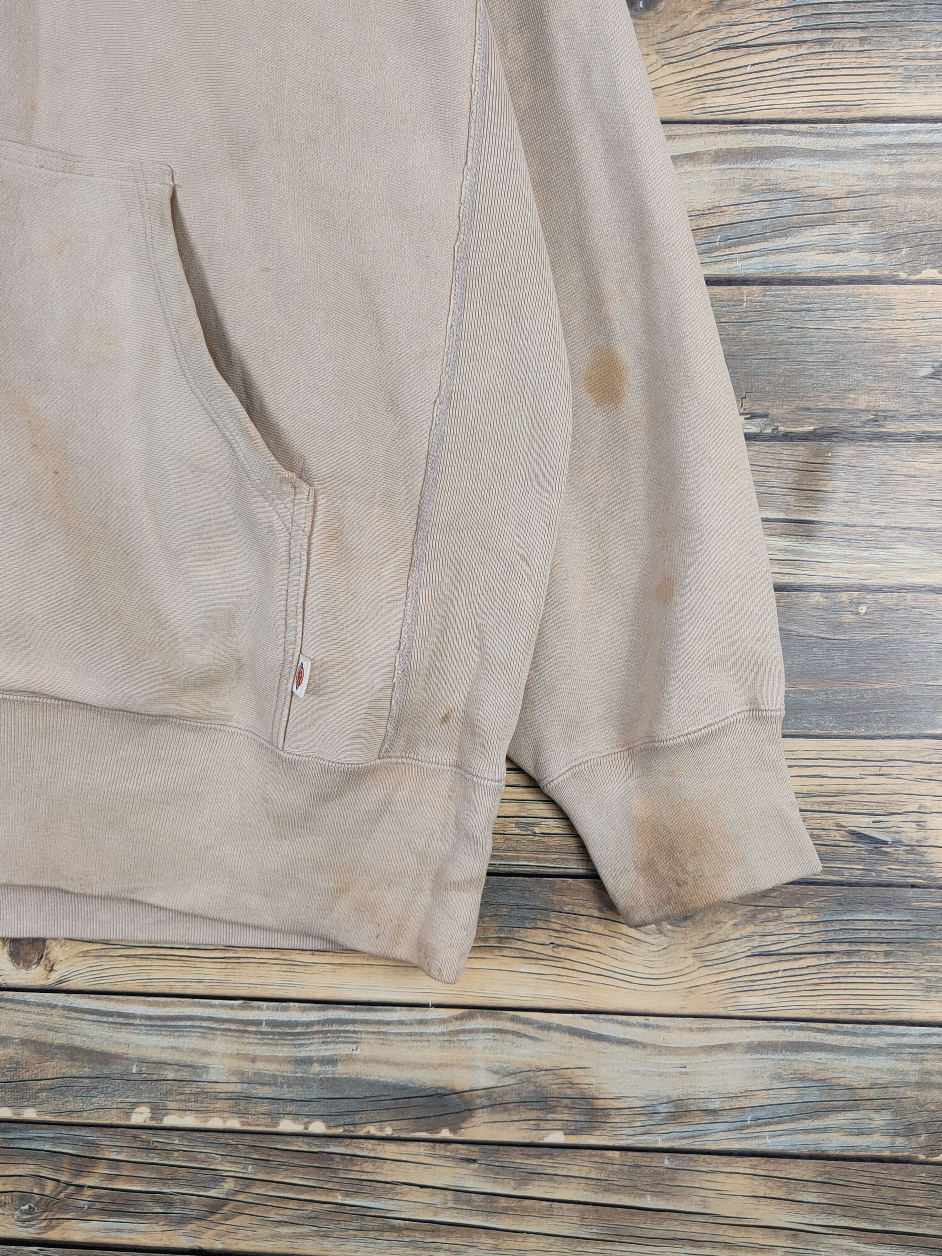 Dickies Dickies Light Brown Faded Hoodie Sweatshirts #W1549 Size US XXL / EU 58 / 5 - 10 Thumbnail