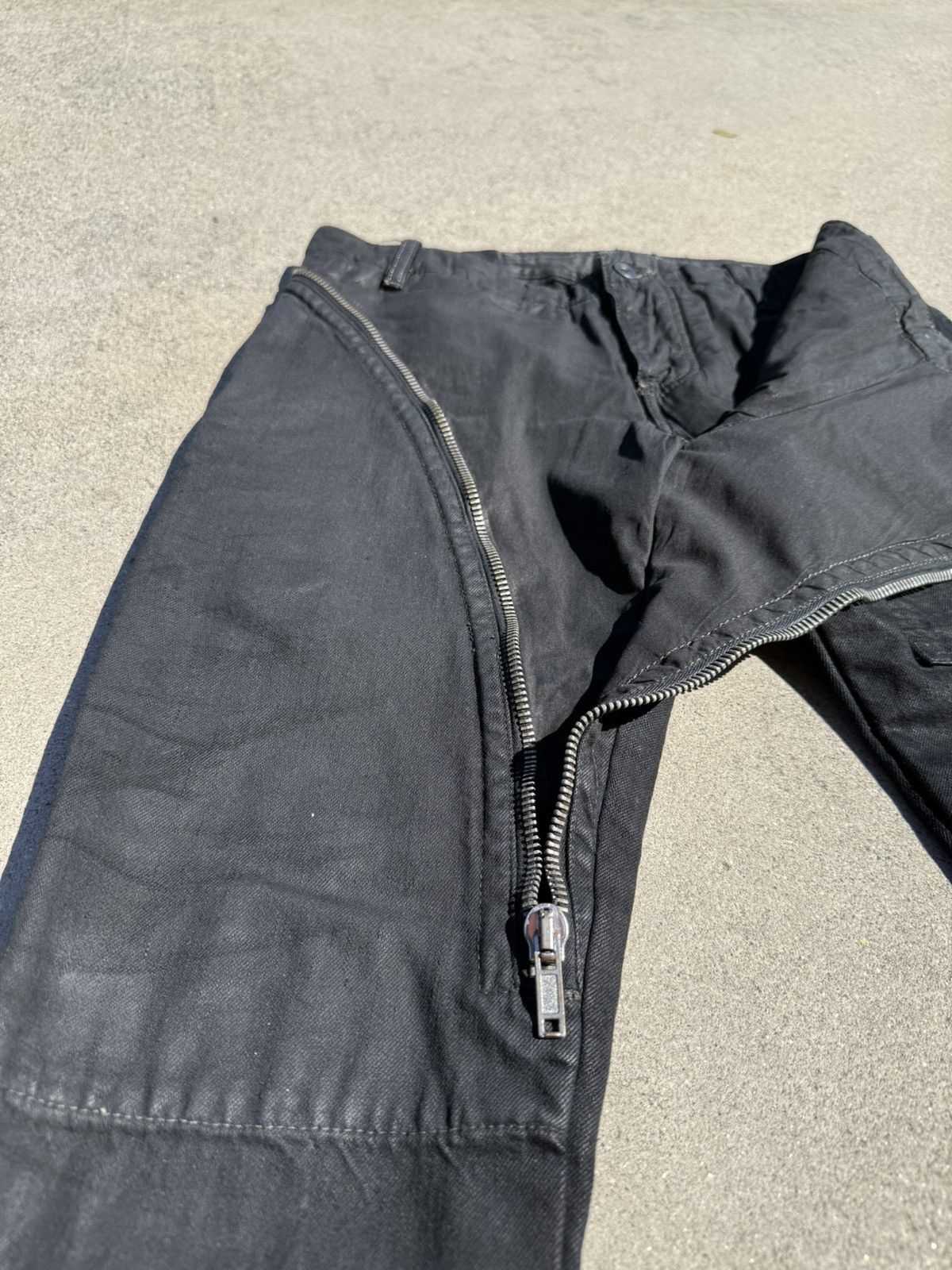Rick Owens Rick Owens 07 “Exploder” Aircut Denim Size US 32 / EU 48 - 7 Thumbnail