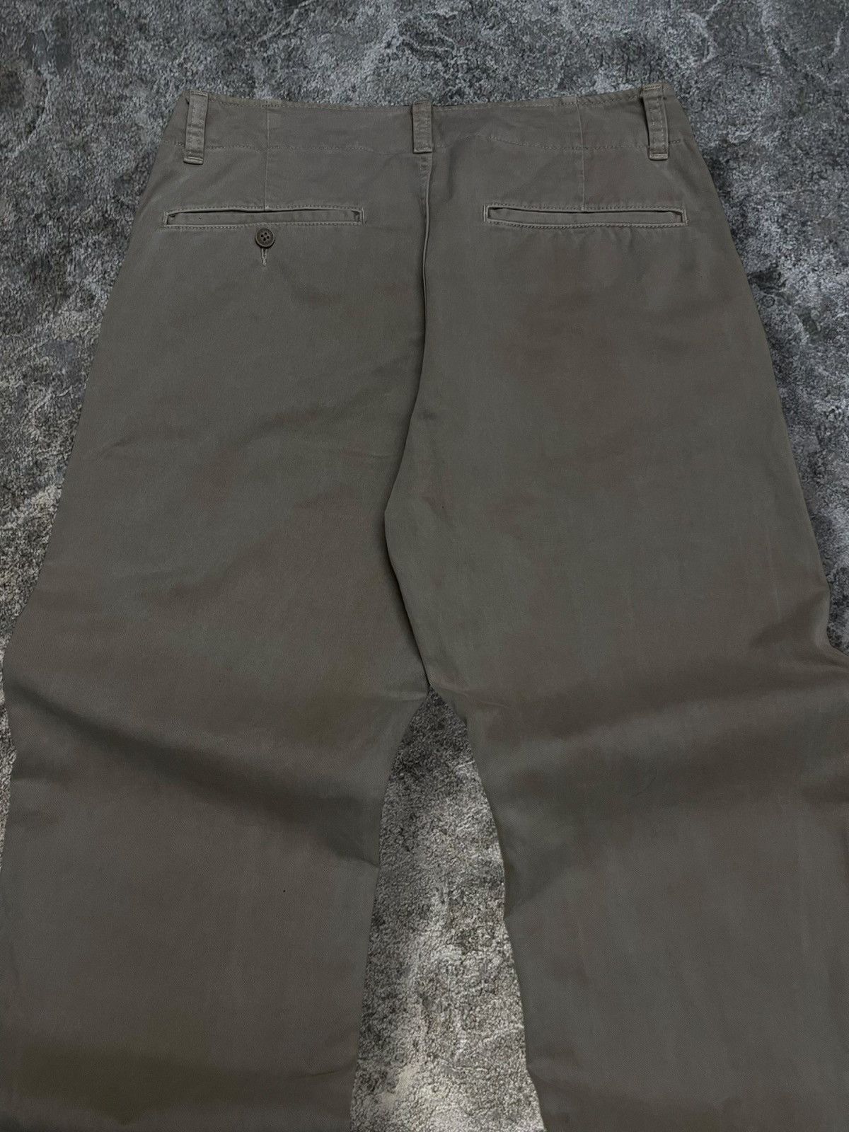 Japanese Brand Vintage Japan 90’s Purple & Yellow Distressed Carpenter Pant Size US 32 / EU 48 - 11 Thumbnail