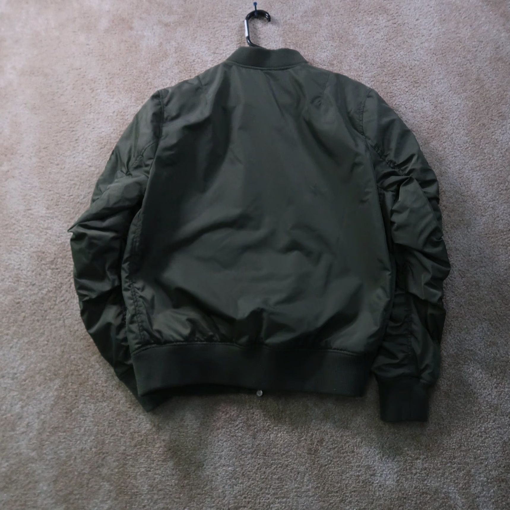 Pacsun PacSun Bomber Jacket Men L Green Full Zip Streetwear Long Sleeve Size US L / EU 52-54 / 3 - 6 Thumbnail