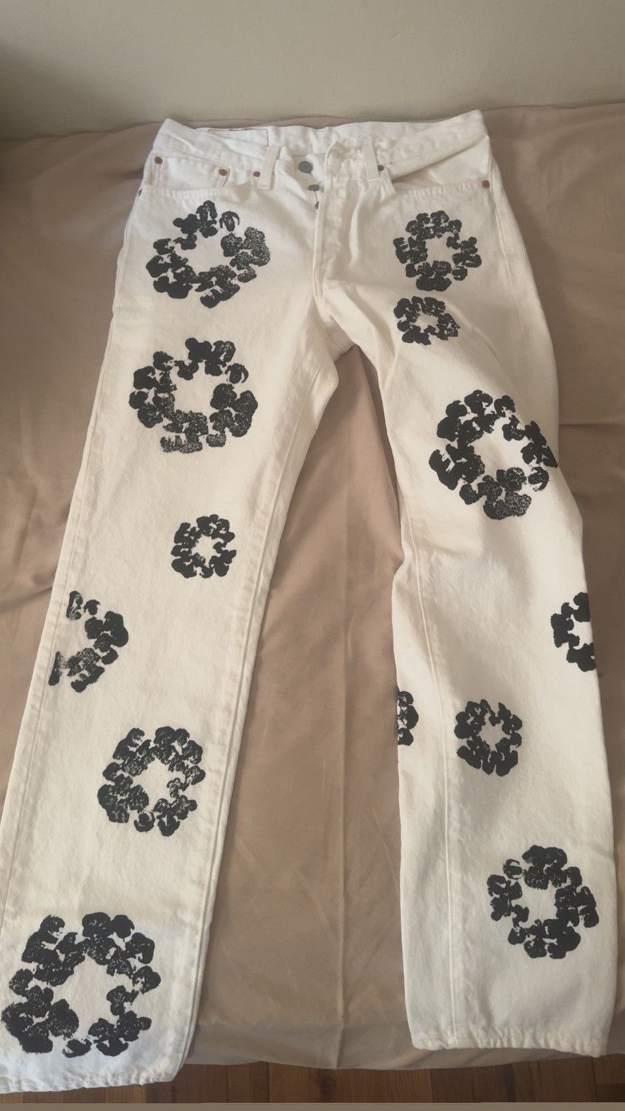 DENIM TEARS Denim Tears Cotton Jeans Size US 31 - 1 Thumbnail