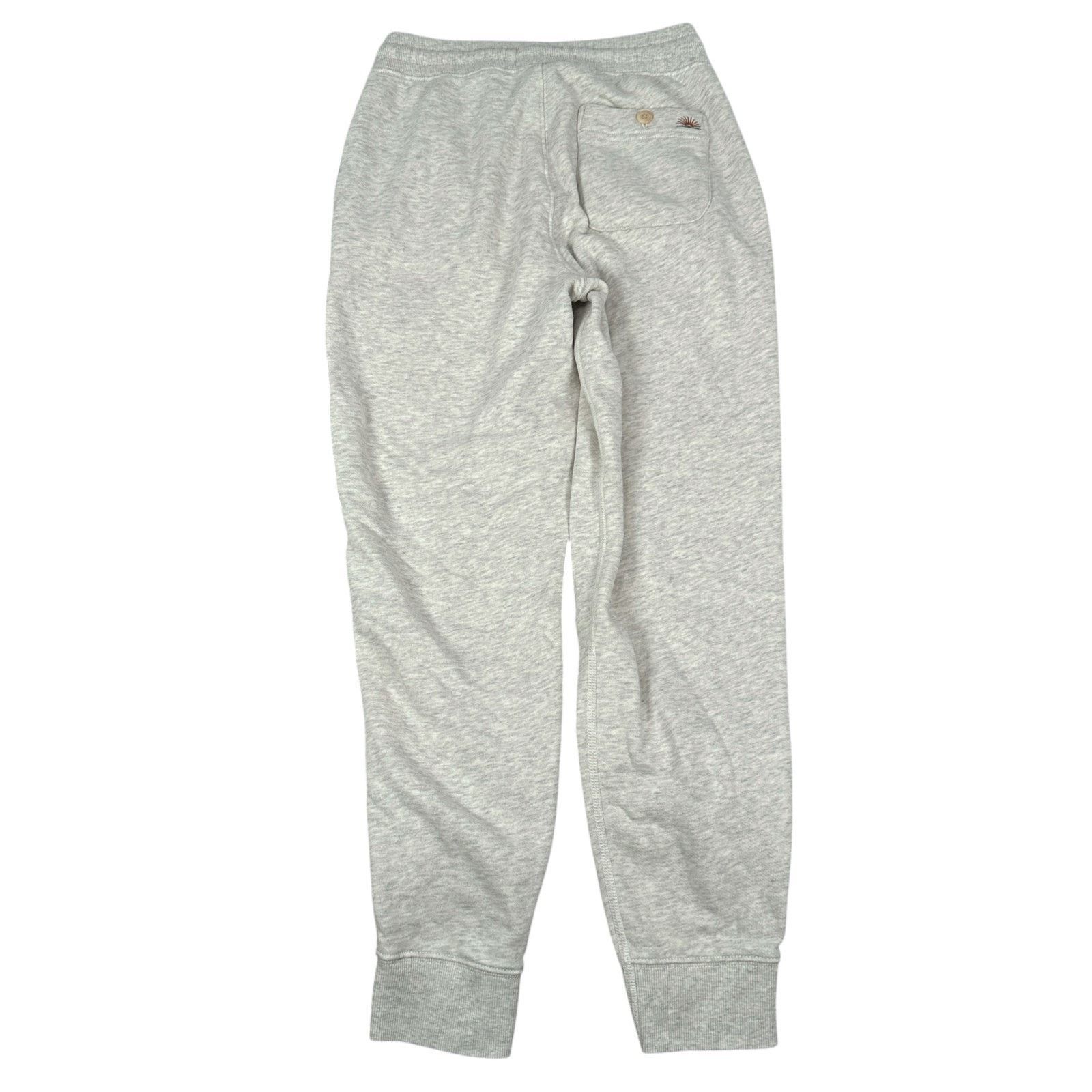 Faherty Faherty Standard Sweatpant Joggers Men XS Antique Gray Pant Size US 32 / EU 48 - 2 Thumbnail