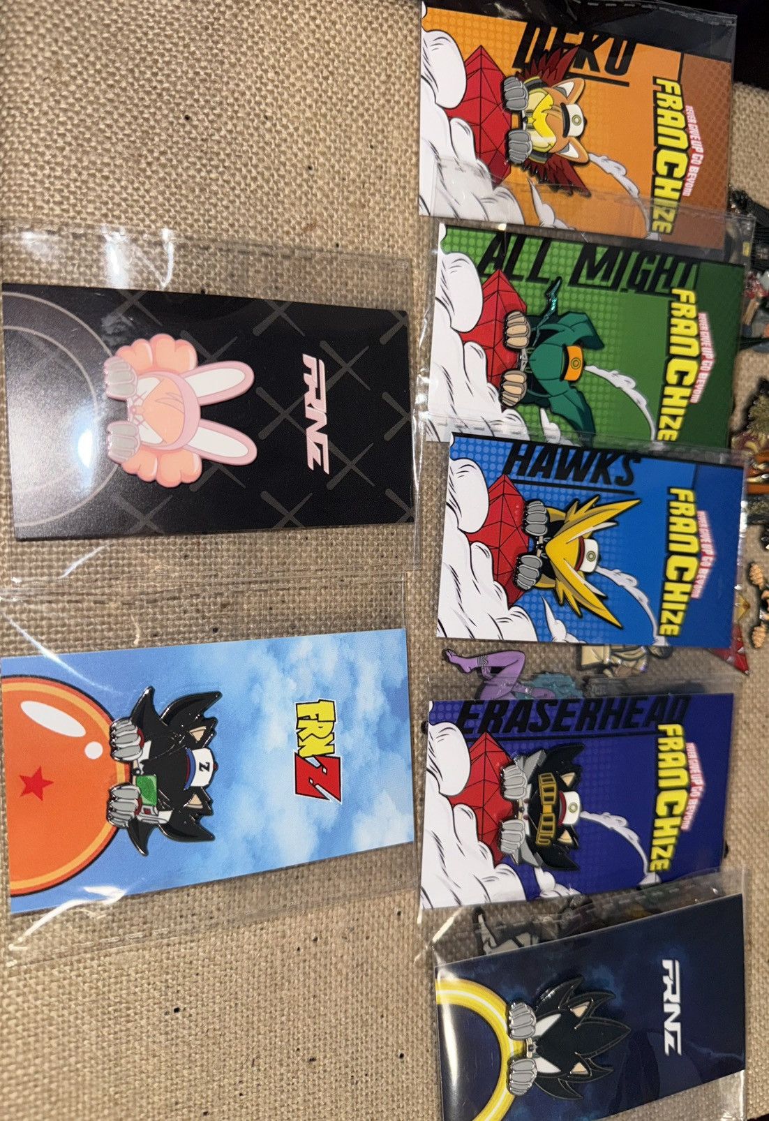Other Franchize peaker pins Size ONE SIZE - 1 Thumbnail