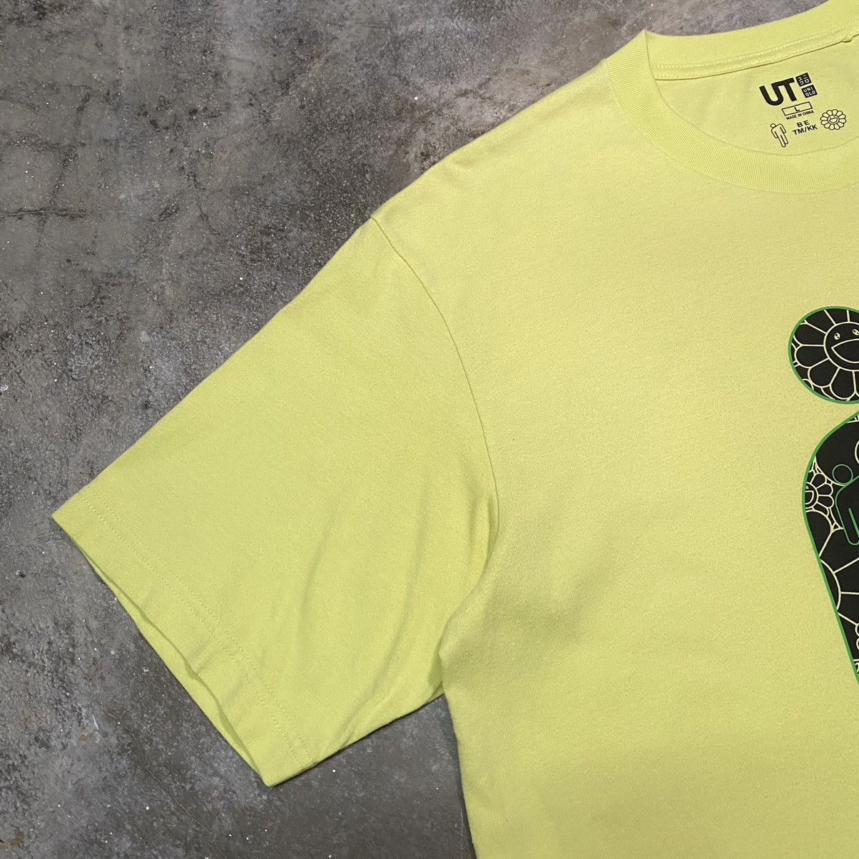 Billie Eilish × Japanese Brand × Takashi Murakami TAKASHI MURAKAMI X BILLIE EILISH COLLAB STREETWEAR T SHIRT Size US L / EU 52-54 / 3 - 6 Thumbnail