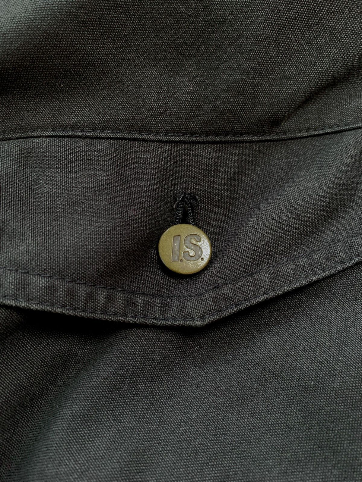 Issey Miyake FREE TAX ! 80s IS Logo Bomber Jacket Size US M / EU 48-50 / 2 - 9 Thumbnail
