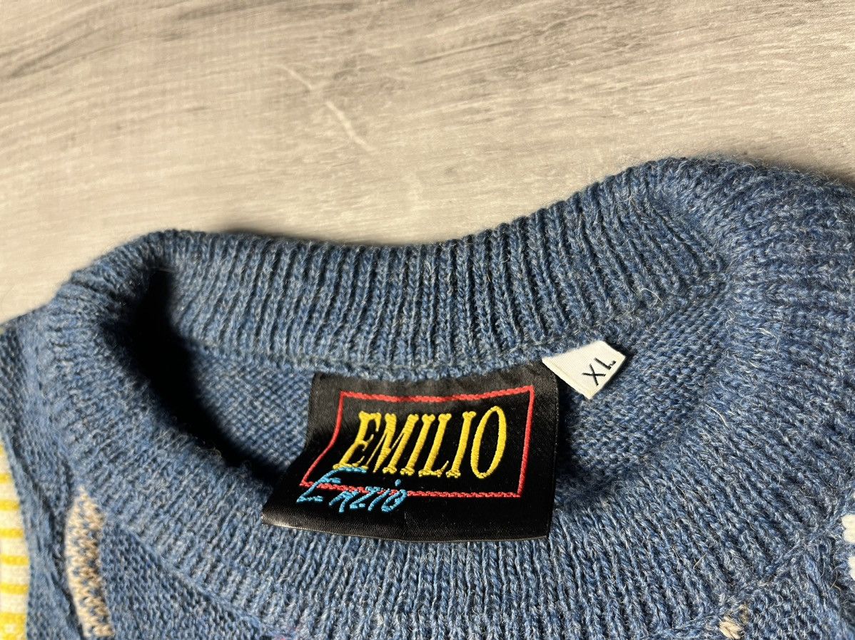 Man Made In Australia Vintage Emilio coogi style sweater 90s size XLarge Size US XL / EU 56 / 4 - 4 Thumbnail