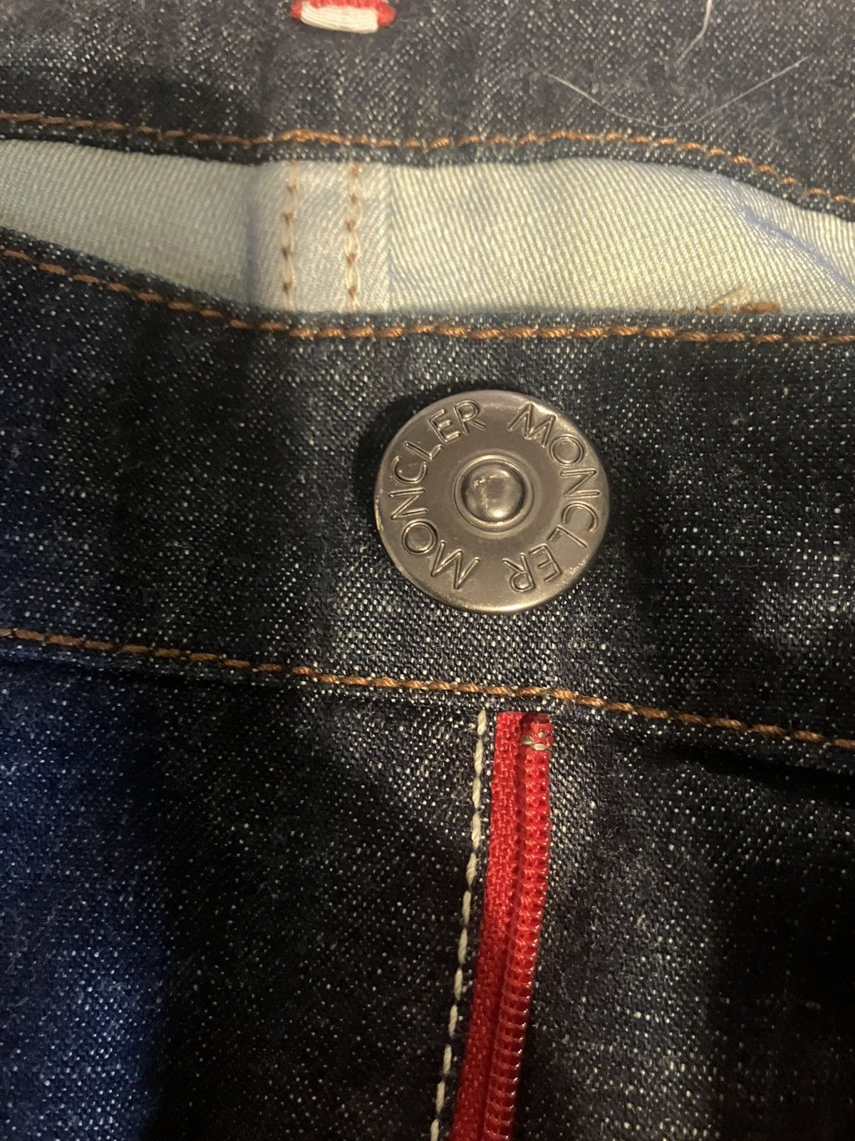 Moncler Grenoble Moncler Grenoble Vintage 2008-2012 Mens Jeans 38 Size US 38 / EU 54 - 5 Thumbnail