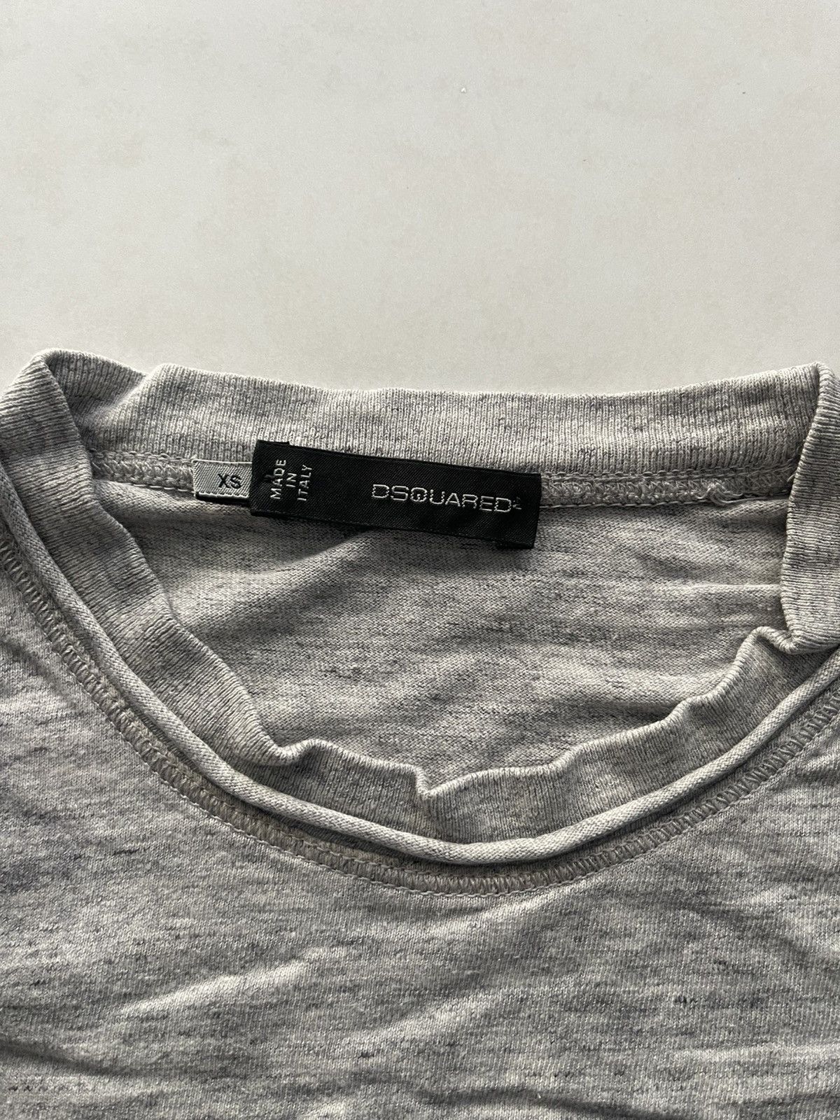 Dsquared2 🔥HOT🔥VINTAGE DSQUARED2 POCKET TEE VERY RARE Size US XS / EU 42 / 0 - 5 Thumbnail
