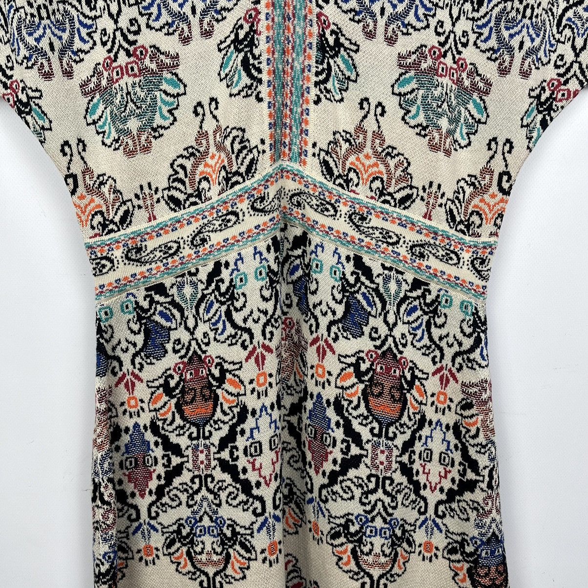 Other Ladies IVKO Boho Jacquard Dress Size M / US 6-8 / IT 42-44 - 13 Thumbnail