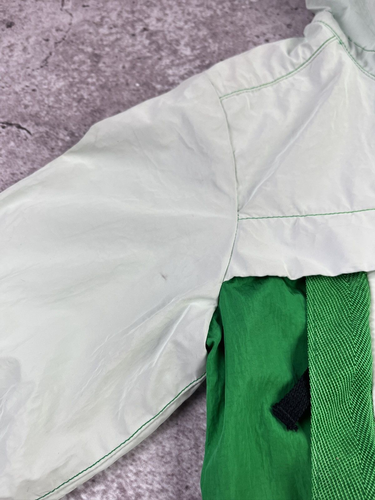 Stone Island SI Junior Garment Dyed Plated Reflective Hooded Jacket Size US XXS / EU 40 - 4 Thumbnail