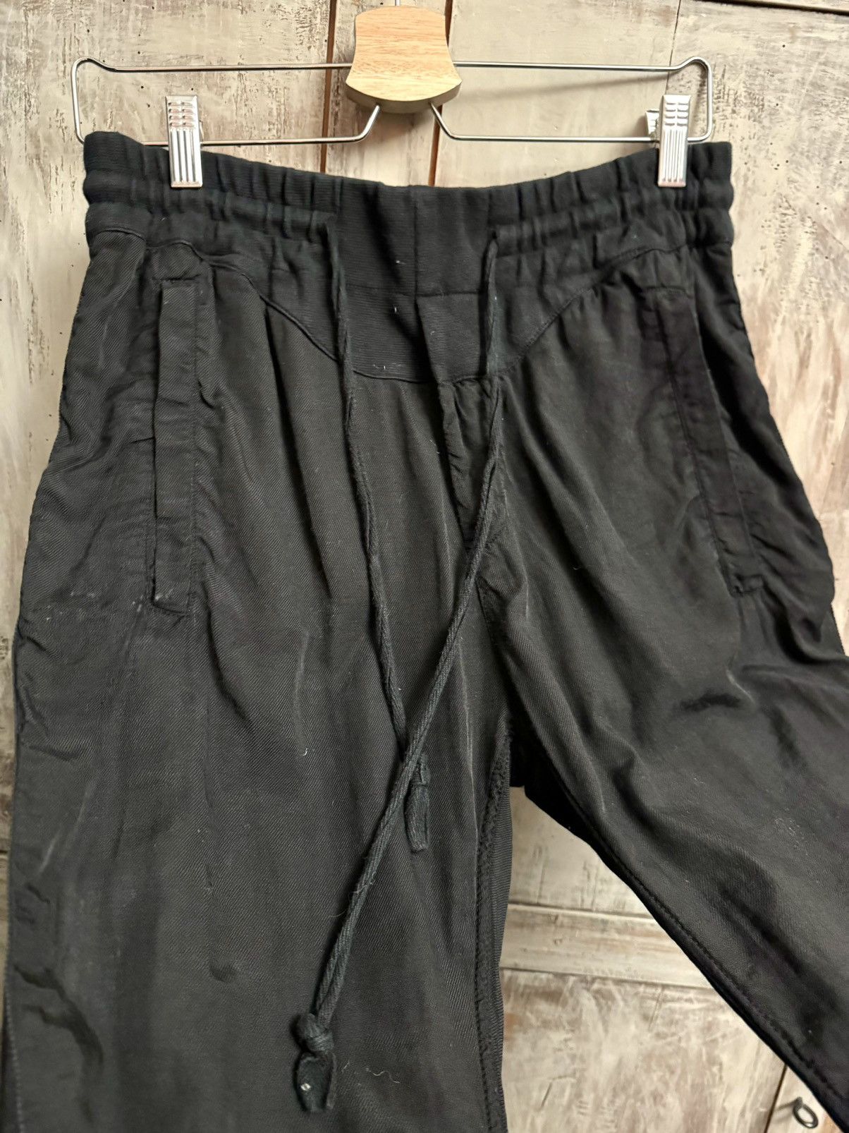 Haider Ackermann haider ackermann black joggers pants M women Size 27" / US 4 / IT 40 - 7 Thumbnail