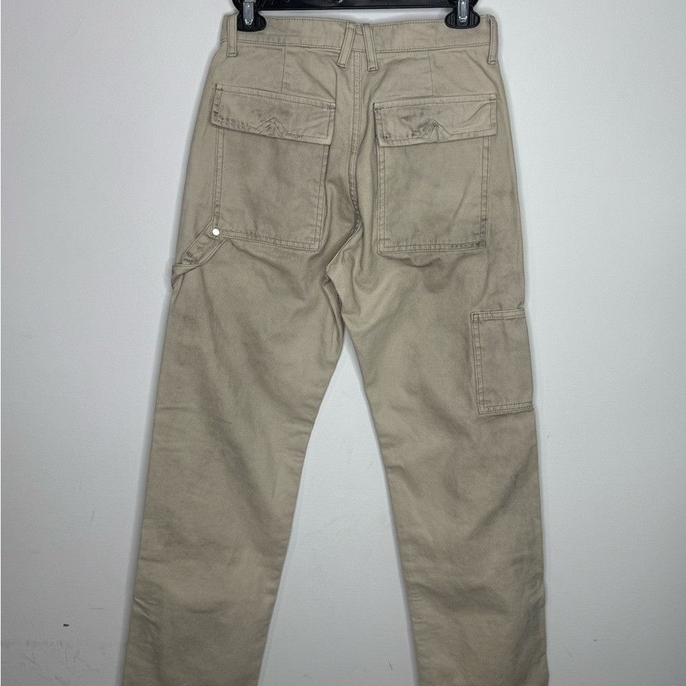 Rhude Rhude Chevron Painter Pants Elephant Tan Men’s Size XS Size US 28 / EU 44 - 4 Thumbnail